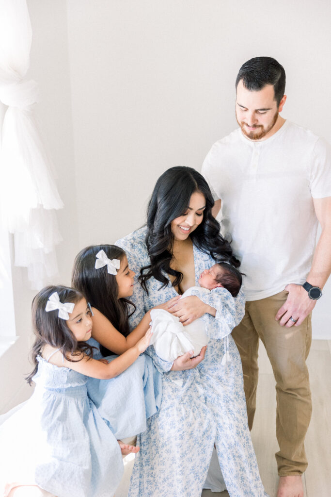 stress-free newborn