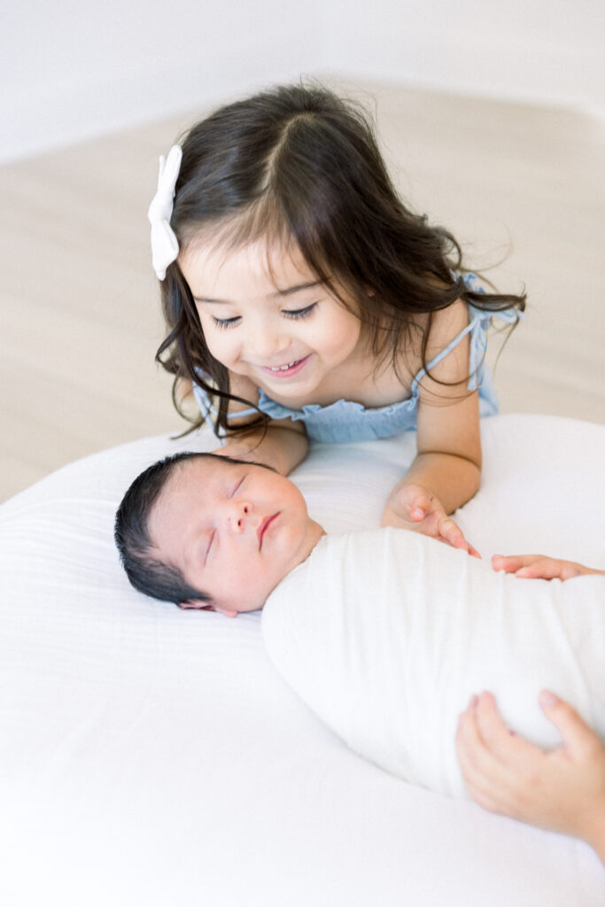 stress-free newborn