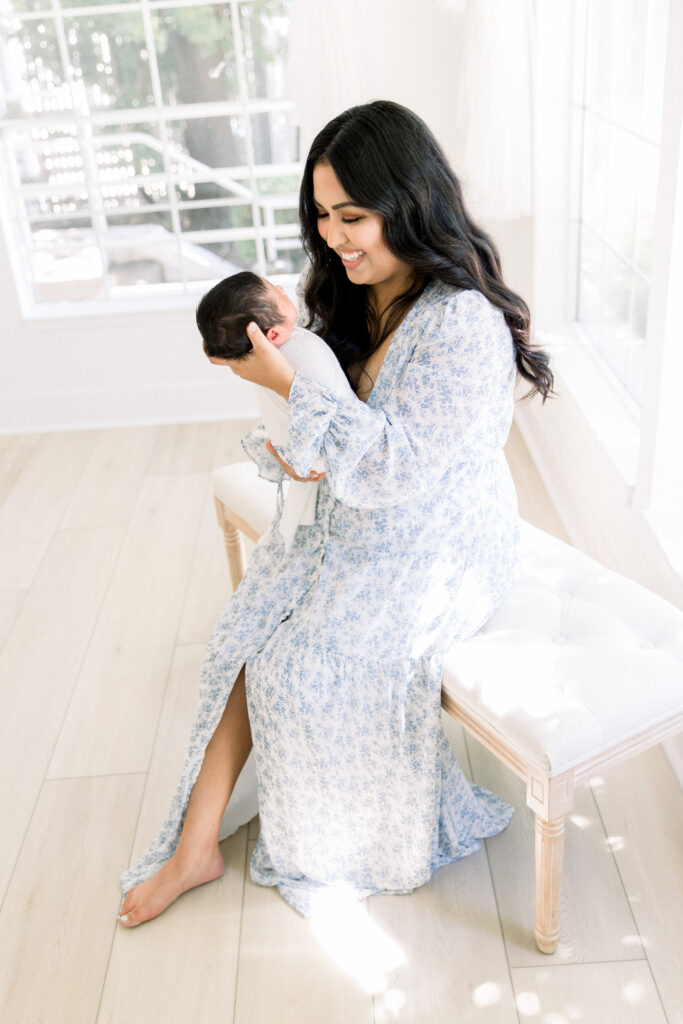 stress-free newborn