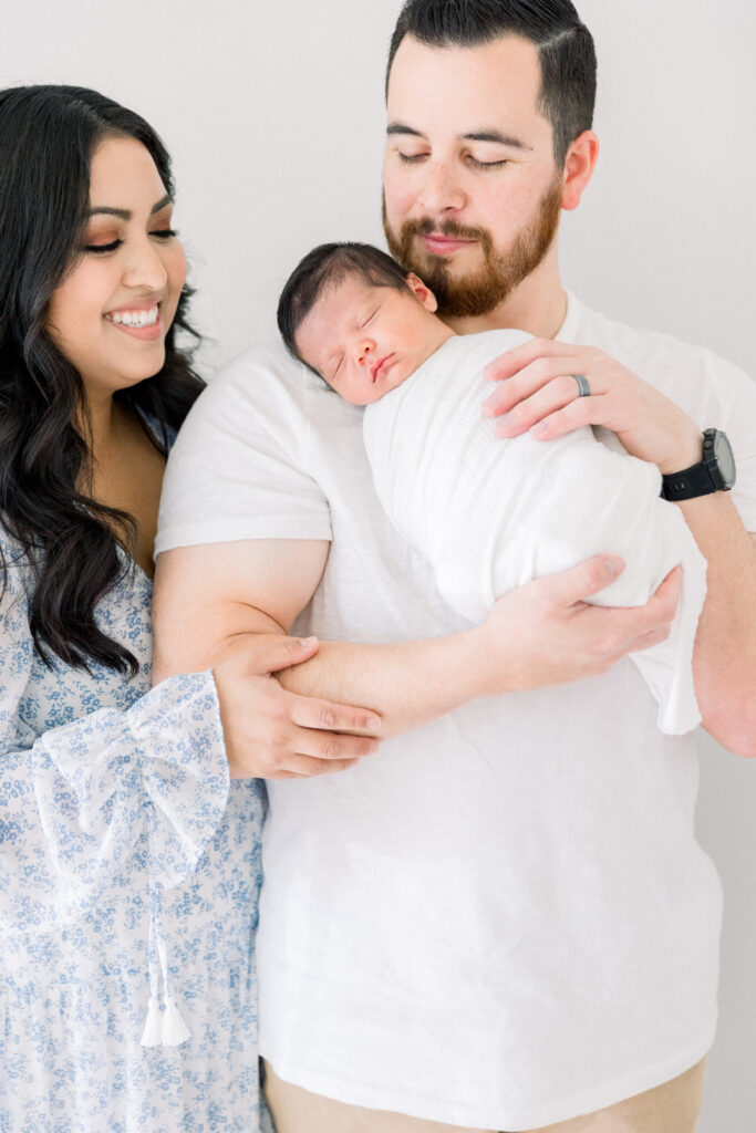 stress-free newborn