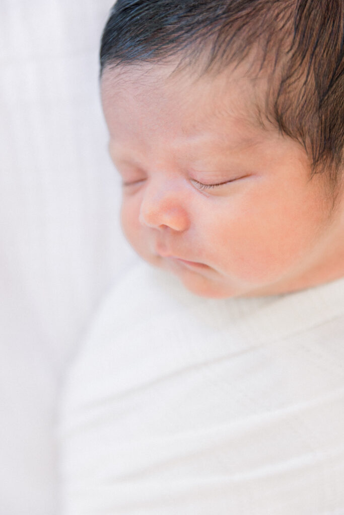stress-free newborn