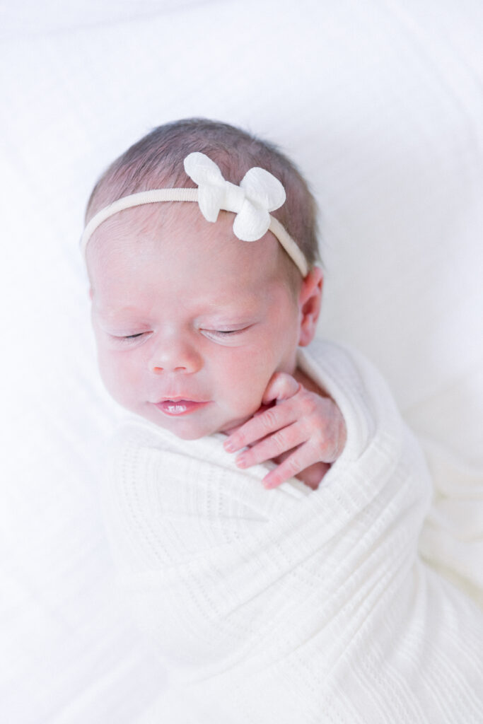 newborn session workflow