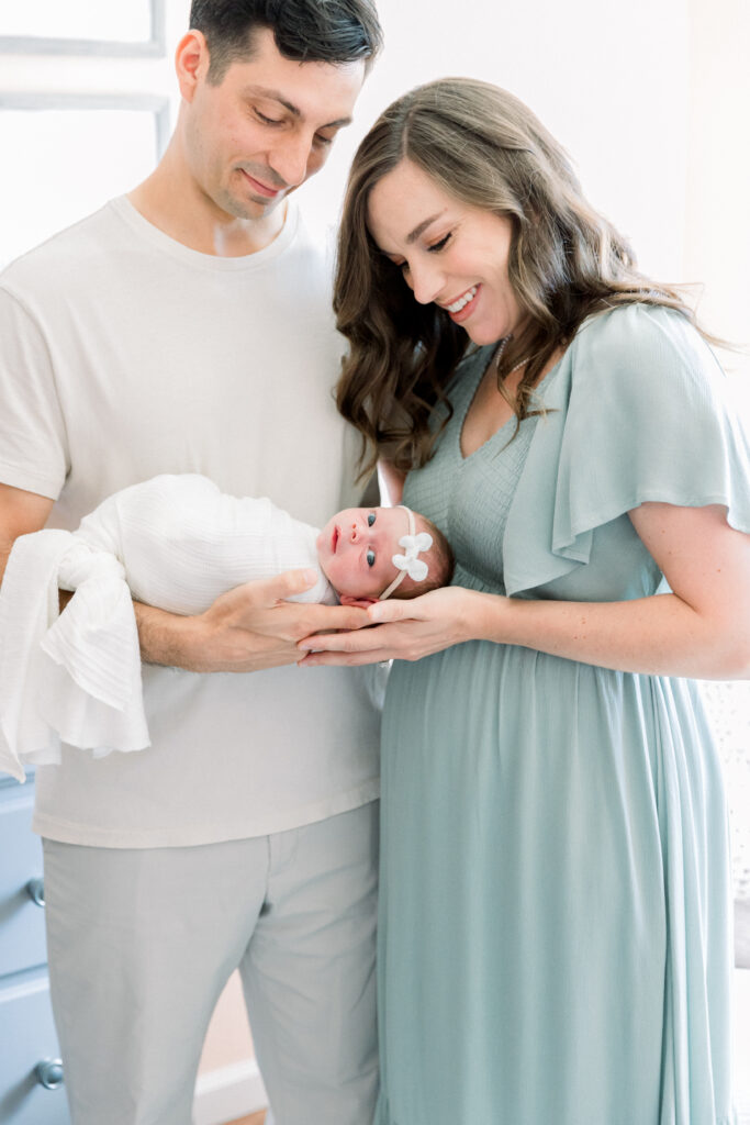 newborn session