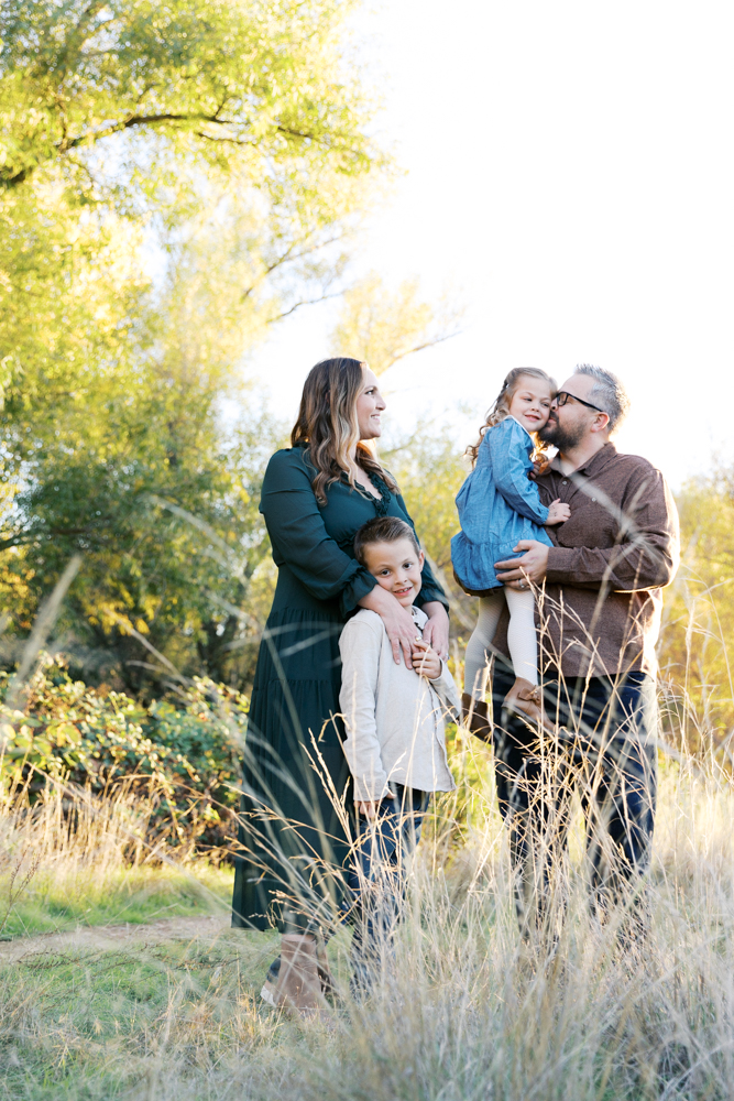 family of four picture